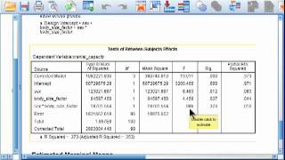 Analysis of Covariance ANCOVA  SPSS part 4 [upl. by Atiuqet]