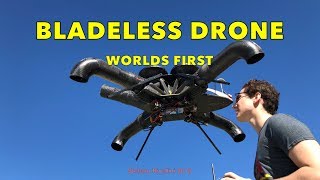 Bladeless Drone First Flight [upl. by Kwang]