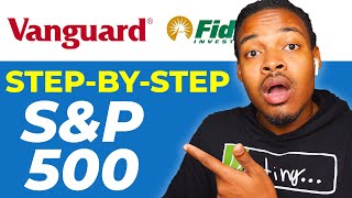 How To Invest In The SampP 500 EASY Step By Step Guide [upl. by Seaman]