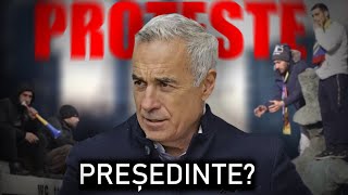 VA FI GEORGESCU PREȘEDINTE protestele quotpașnicequot și monoliții [upl. by Whitcher]