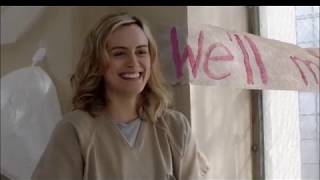 OITNB  Alex and Piper dancing 1x09 Sub Español [upl. by Fulviah205]