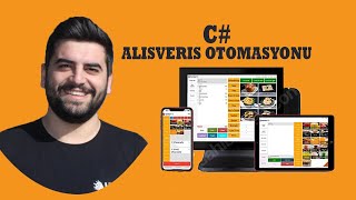 C Alışveriş Otomasyonu Yapımı [upl. by Petulia158]