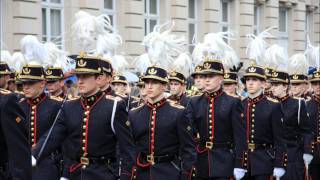 Ecole Royale Militaire Belge  Mars van de Belgische Militaire school [upl. by Estes]