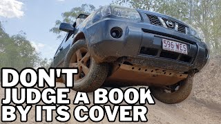 OFFROAD COMPILATION part 1 NISSAN XTRAIL  RUGGEDLIFE [upl. by Ellesig]