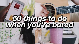 50 things to do when youre bored at home ☂ [upl. by Neve]