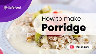 How to make porridge [upl. by Worl]