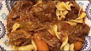 Instant Pot Best Hungarian Goulash [upl. by Ika625]