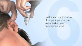 How to Use Ear Drops Properly [upl. by Aneres]