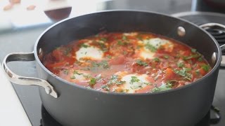 How to make Israeli shakshuka [upl. by Fleece581]