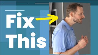 Fix Forward Head Posture  3 Easy Exercises From a Chiropractor [upl. by Brooks565]