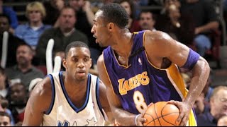 Kobe Bryant VS Tracy McGrady Kobe 38 Points TMac 38 Points  112702 [upl. by Rhyne745]