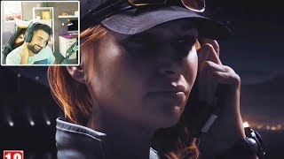 NEW Rainbow Six Siege  OUTBREAK Ash Call To Arms  REACTION [upl. by Stutsman]