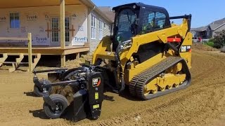 Cat® Power Box Rake Attachment Overview [upl. by Schaaff]