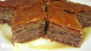 BAKLAVA  STARINSKI RECEPT [upl. by Cyril]