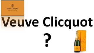 How to say Veuve Clicquot CORRECTLY French Champagne Pronunciation [upl. by Zubkoff]