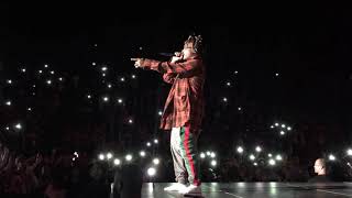 Lucid Dreams  Juice WRLD Live At Paris Nicki Wrld Tour 2019 [upl. by Harland]