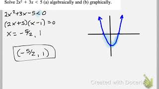 Nonlinear Inequalities [upl. by Inek]