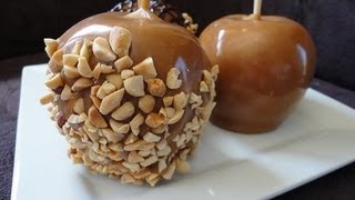 Homemade Caramel Apples [upl. by Gabby]