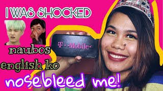 T MOBILE and METROPCS CUSTOMER SERVICE A FILIPINO ANSWERED MY CALL [upl. by Enaujed]