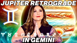 Jupiter Retrograde in Gemini  All 12 Signs [upl. by Oiragelo]