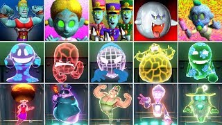 Luigis Mansion Series  All Ghosts [upl. by Sidnac]