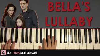 HOW TO PLAY  Twilight  Bellas Lullaby Piano Tutorial Lesson [upl. by Sidonia654]