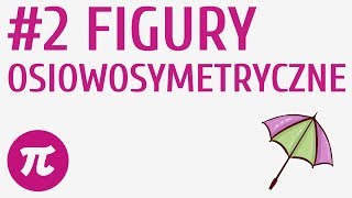 Figury osiowosymetryczne 2  Symetria [upl. by Asatan569]