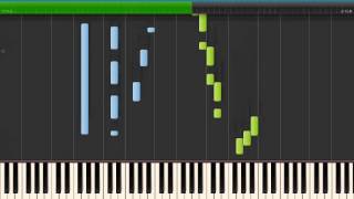 BELLAS LULLABY Twilight theme  Carter Burwell piano tutorial by quotgenper2009quot [upl. by Cacie]