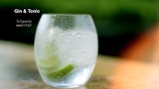 How to make the best Gin and Tonic [upl. by Dianemarie]