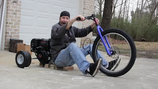 Were building a Drift Trike Overview and Planning [upl. by Ellennaj]