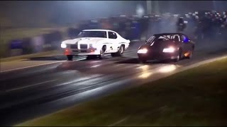 Big Chief vs Kye Kelly  Street Outlaws [upl. by Auqenahc]