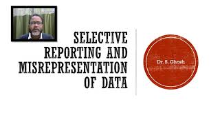 Selective Reporting and Misrepresentation of Data [upl. by Ambrose673]