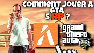 Comment jouer a GTA 5 RP sur pc [upl. by Ratna]