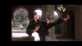 Kung Fu Caine vs Barbara Hershey [upl. by Thapa]