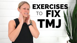 TMJ PAIN RELIEF EXERCISES  How to Cure TMJ Permanently [upl. by Pooley979]