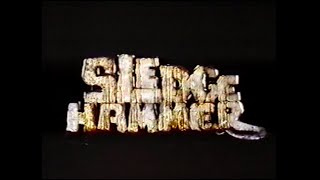 SLEDGEHAMMER Official Theatrical Trailer  AGFA [upl. by Hartzel]