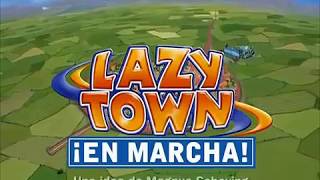 Opening Lazy Town Español Castellano [upl. by Bicknell788]