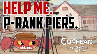 Cuphead  How to Get P Rank Perilous Piers Run and Gun Level [upl. by Alaik940]