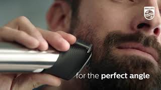 How to trim with beardtrimmer BT9000 Prestige [upl. by Neelrak]