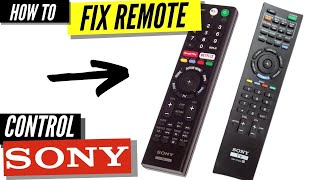 How To Fix a Sony Remote Control Thats Not Working [upl. by Ewen]