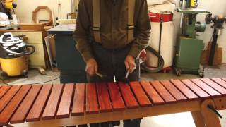 Building a Marimba [upl. by Aniluap]