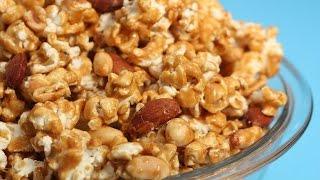 Homemade Caramel Corn [upl. by Garrard887]