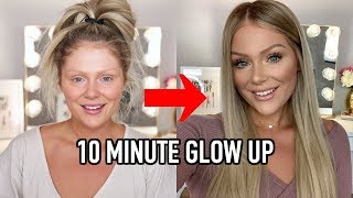 10 MINUTE EVERYDAY MAKEUP TRANSFORMATION  GET READY WITH ME [upl. by Akenehs]