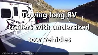 Towing large RV trailers [upl. by Eulau]