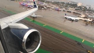 Awesome Engine Sound Incredible HD 757 Takeoff from San Diego California [upl. by Milan]