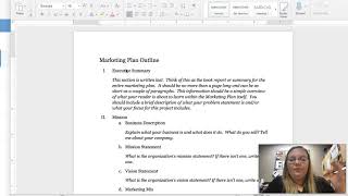 Marketing Plan Outline [upl. by Adnim]