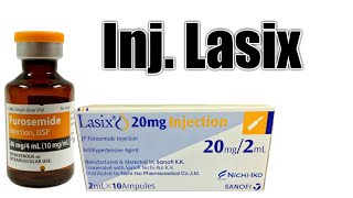 Lasix Injection  Emergency drugs  Furosemide [upl. by Ahsain]