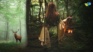 Enchanted Celtic Music  432Hz Nature Music  Magical Forest Sounds [upl. by Gareri]