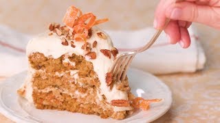 Ultimate Carrot Cake  Southern Living [upl. by Dorej]