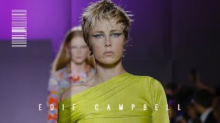 Edie Campbell  Runway Collection [upl. by Rednaeel619]